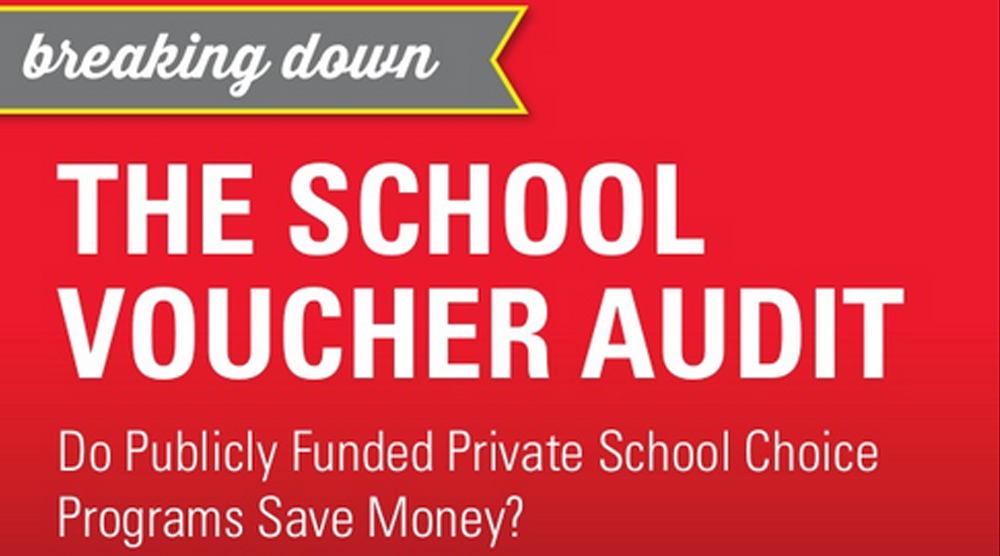 Breaking Down The School Voucher Audit