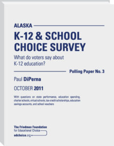 Alaska K–12 and School Choice Survey