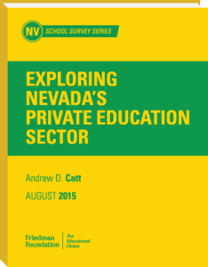 Exploring Nevada’s Private Education Sector