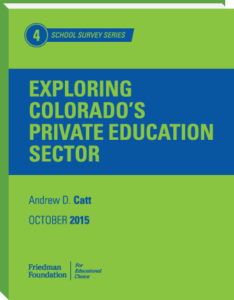 Exploring Colorado’s Private Education Sector