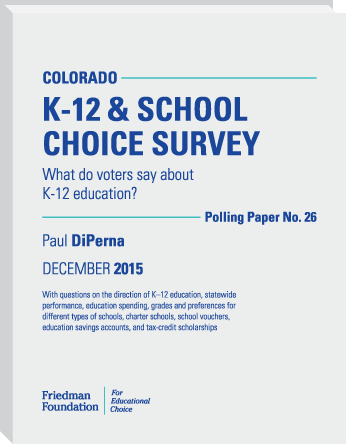 Colorado K-12 and School Choice Survey