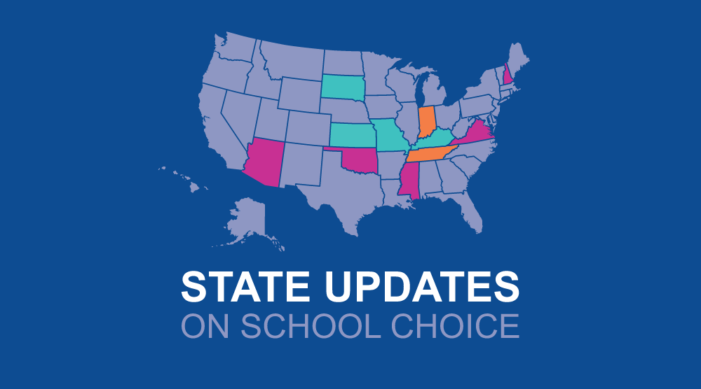February school choice in the states