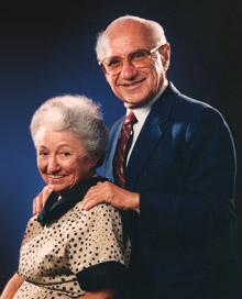 Milton and Rose Friedman
