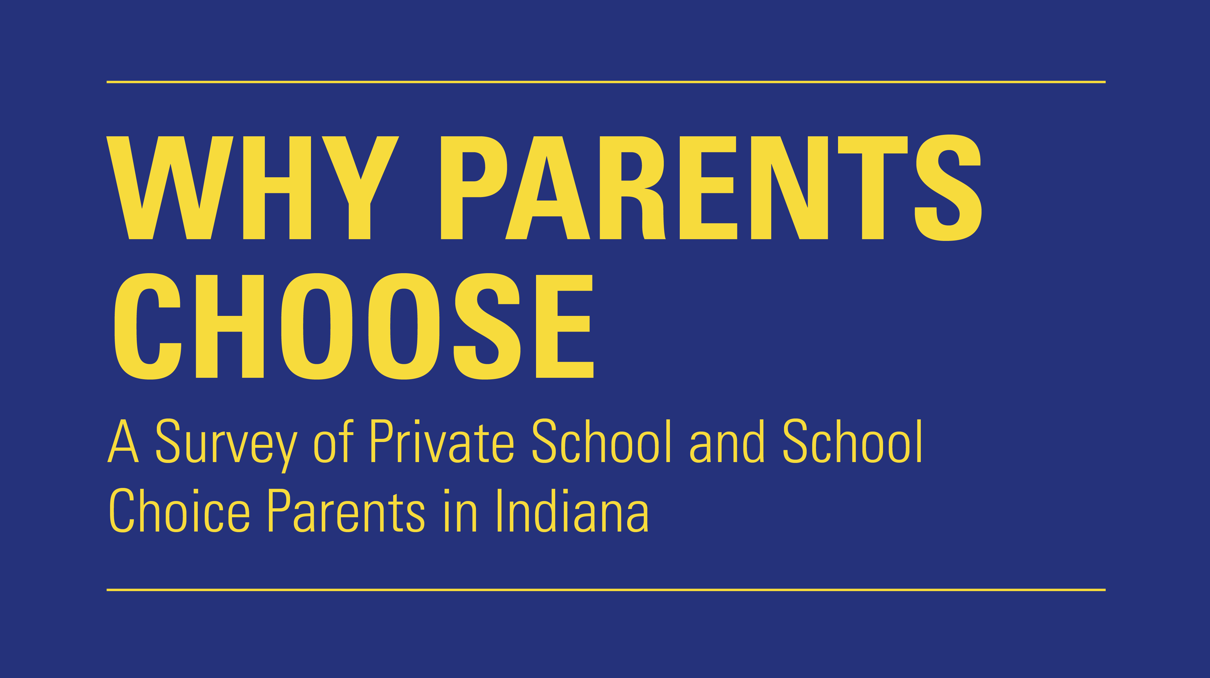 Why Parents Choose