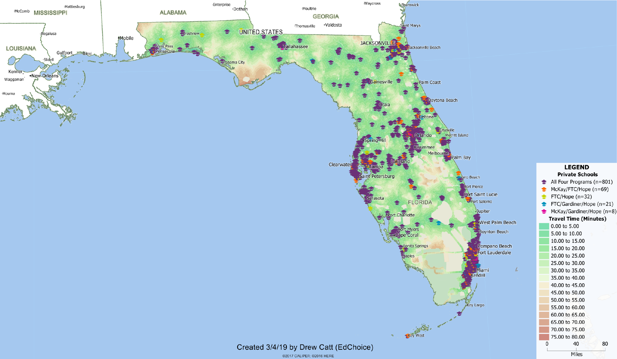 Florida School Choice Map 1