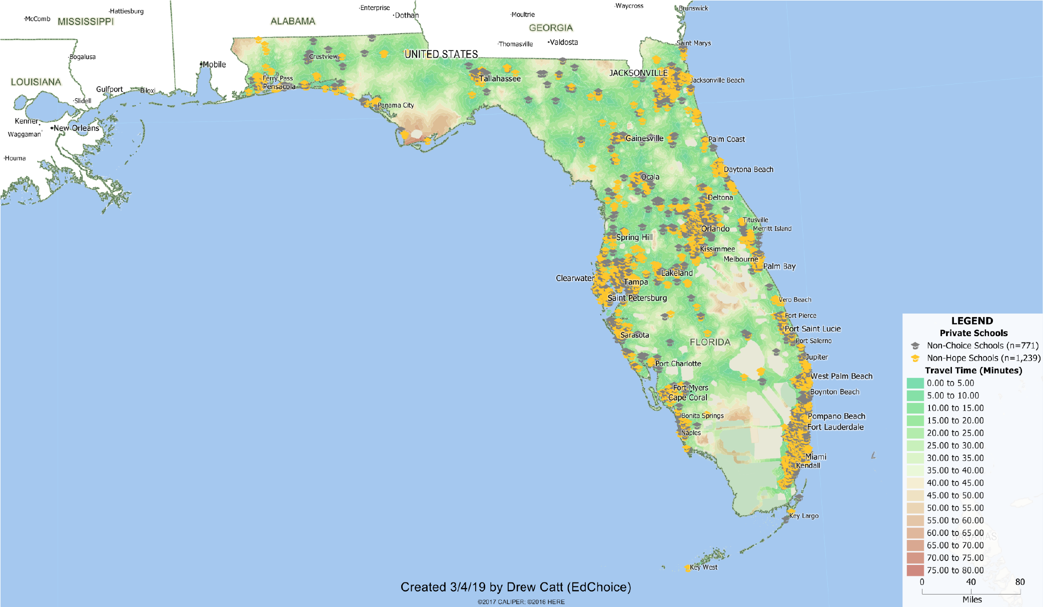 Florida School Choice Mapping 2