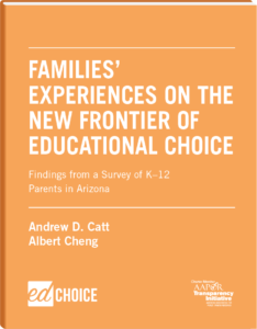 Families’ Experiences on the New Frontier of Educational Choice