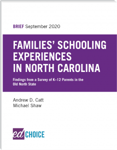 Families’ Schooling Experiences in North Carolina
