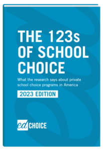 The 123s of School Choice