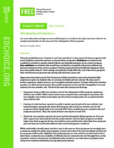 Policy Brief: The Reality of Switchers