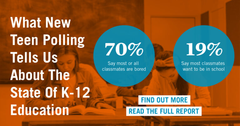 What New Teen Polling Tells Us About the State of K-12 Education in 2024 thumbnail