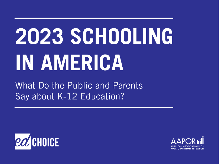 2023 Schooling in America