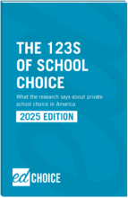 123s of School Choice 2025 Edition