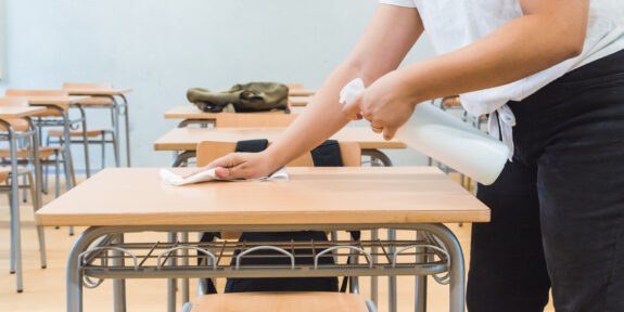 Is School Cleaning a Custodial Responsibility—or an Educational One?
