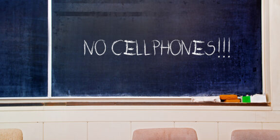 Cellphones: To Ban or Not to Ban?